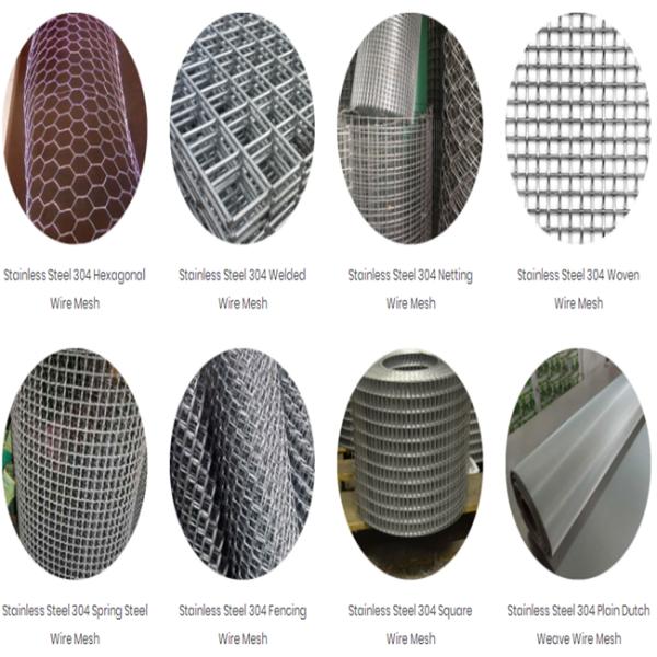 Hexagonal Hole Stainless Steel Woven Wire Mesh Often Use In Many Industrial