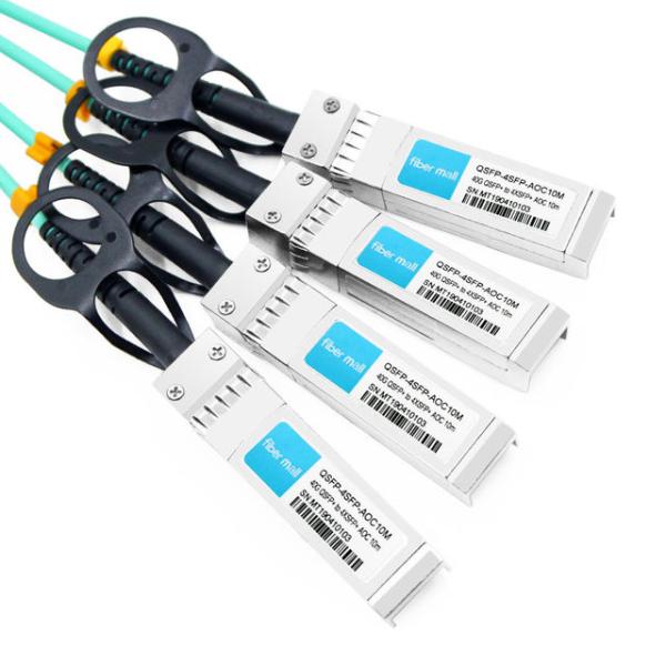 Mellanox QSFP-4SFP10G-MC-010 Compatible 10m (33ft) 40G QSFP+ to 4xSFP+ Fiber Breakout Cable