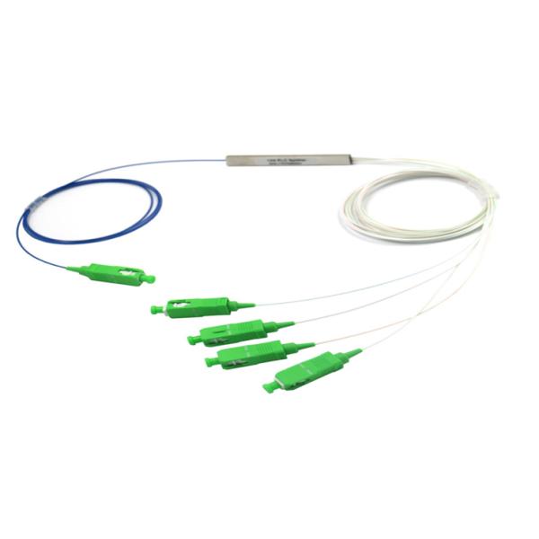 Микро- Splitter Plc муфты 1x8, стальной Splitter Ftth трубки