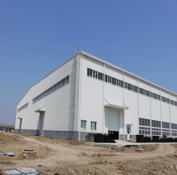 Prefabricated Steel Industrial Buildings Food Processing Workshop Industrial Food Warehouse