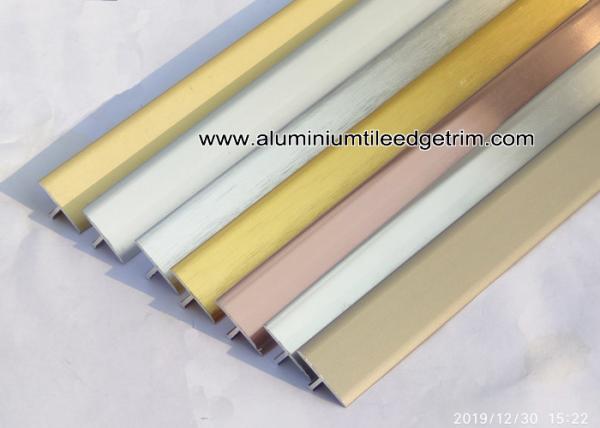 T20 / T Shaped Aluminium Extrusion Profiles / Decorative Moulding Trims / Brace