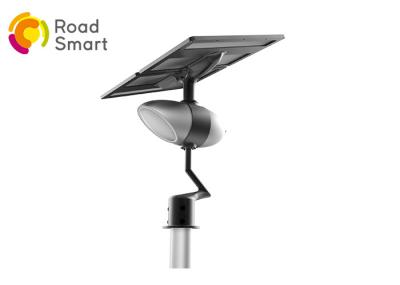 High Lumen 6 W All In One Solar Led Street Light 5 Foot Pole For Outdoor Lighting