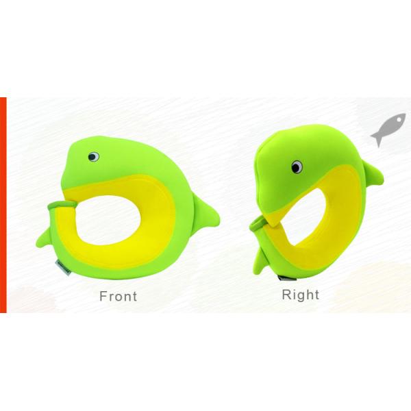 Comfortable Neck Pillow For Baby , Soft U Shaped Neck Pillow 26*26*8.5cm