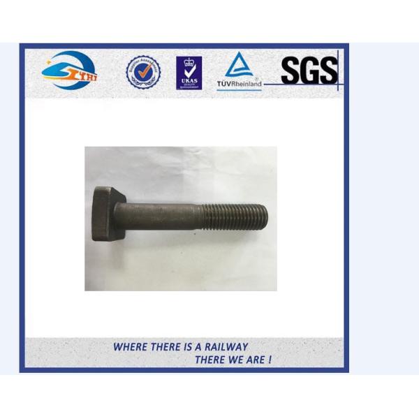 SGS BV Railway Fastener Hex Head Anchor Bolt HDG Railway Bolts