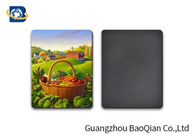 UV Offset Printing Lenticular Magnet PET Material 0.45mm Thickness ANTI - Scratch