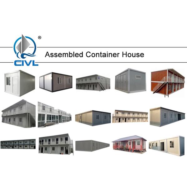 Container Modern Prefab Houses , Modern Modular Container Houses / Homes / Hotels
