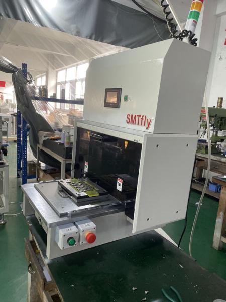Separador de perfuração Fpc de 10 toneladas, máquina de painel PCB de alta precisão