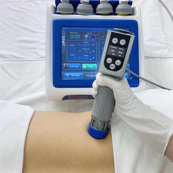 Sport injuiry Hip pain knee pain ESWT Shockwave Therapy Machine  Physical ED Shock wave