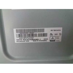 AUO P430HVN01 1 RGB Большой дисплейный монитор, 400CD 52P LVDS Гигантский Lcd экран