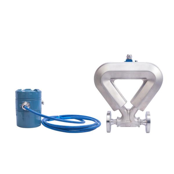 Coriolis Force Mass Flow Meter For High Temperature And Low Temperature Gas And Liquid Measurement