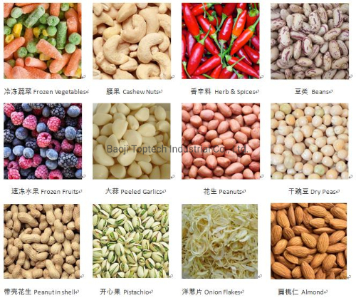 Conveyor Belt Model Color Sorter Machine with Ai Function