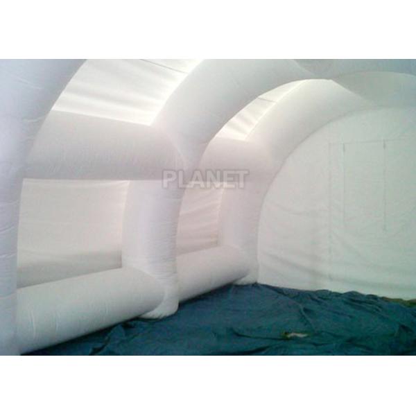 Шатер гигантской белой воздухонепроницаемой рекламы раздувной для торговой выставки/партии