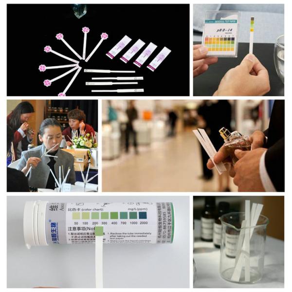 бумага для теста вещество-поглотителя духов карты промокашки нашивок запаха благоуханием 1.0мм толстая