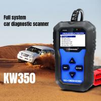 Actualización libre del sistema KW350 del escáner de Audi A3 A4 del analizador de diagnóstico lleno del motor