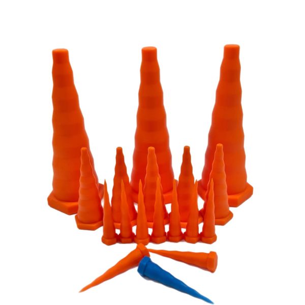 Custom Shape Silicone Products Including High Temperature Resistant Sleeves Custom Made Plugs and Irregular Shaped Parts