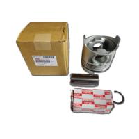 Maquinaria Motor pistón Assy 1-12111976-0 1121119760 Pistón Pin y clip para el motor Isuzu 6HK1