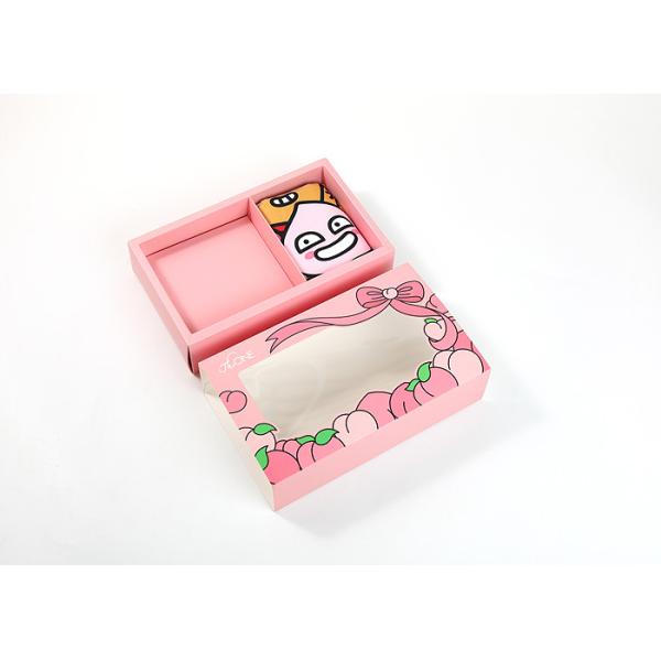 Luxury Apparel Packaging Box Full Color CDR Cardboard Printed For Baby Shirt