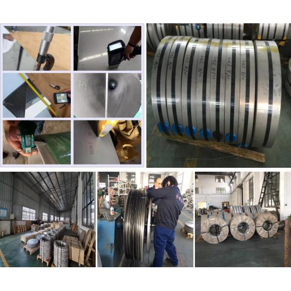 Край разреза возникновения высокой прокладки нержавеющей стали твердости 316 яркий ровный