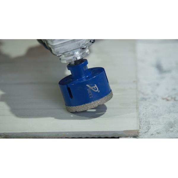 Diameter 50mm Brocas Diamond Drill Core Bit Durable Sharp