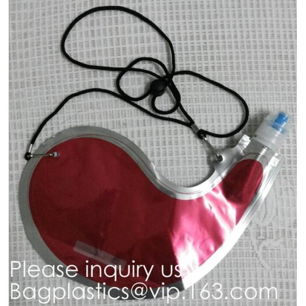 Foldable Reusable water Pouch Gym, Sports, Teams, Hiking, Camping, Biking, Outdoors, Beach, Traveling, Yoga, Lightweight