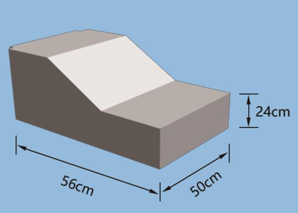 Flat Surface Curb Stone Mould Precast Cement Road Side Blocks Easy Release