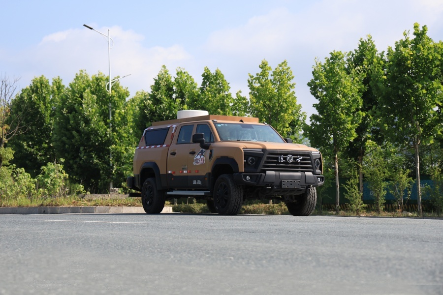 Dongfeng Mengshi M600 4WD Off-road Vehicle-All Terrain Export Truck