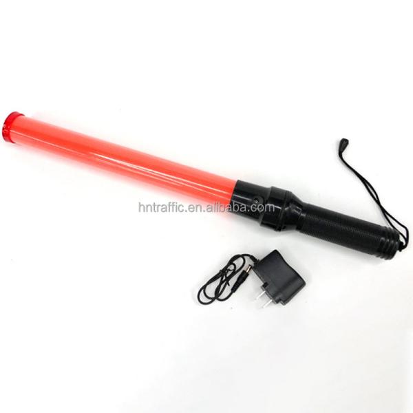 Wholesale Rechargeable LED Aviation Traffic Baton Airport Traffic Management Equipment of High Quality