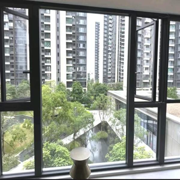 Energy-Efficient Thermal Break Aluminum Casement Weather Resistance Window For Residential & Commercial Use
