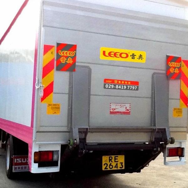 porta automática do elevador da bagageira de Van Tail Lift 1.8m do aço 1000kg