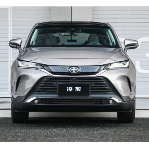 Toyota Harrier 2022 Dual Engine 2.5L CVT 4WD Флагманская версия Средний внедорожник Гибрид