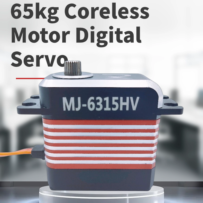 High-Torque Servo Mj-6315hv 8.4v 63kg-Cm Coreless Motor Metal Gear Digital For Car, Aircraft Models