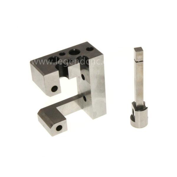 Free Sample Copper CNC Machining For Industrial Equipment Parts Safety Packed