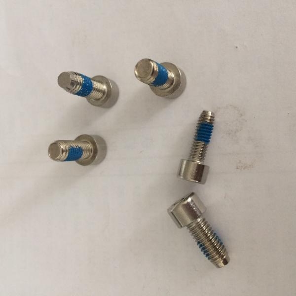 Nylok Screws Stainless Steel Machine Screws Stainless Steel Nylok Screws