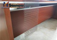 Metal 30mm decorativo Mesh Screen de Ring Mesh Curtain 2.0mm da entrada do teatro