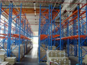 Cremalheiras resistentes profundas do dobro industrial do armazenamento