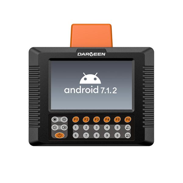 1.8GHz 7 Inch 8GB EMMC Vehicle Mount Computer Android