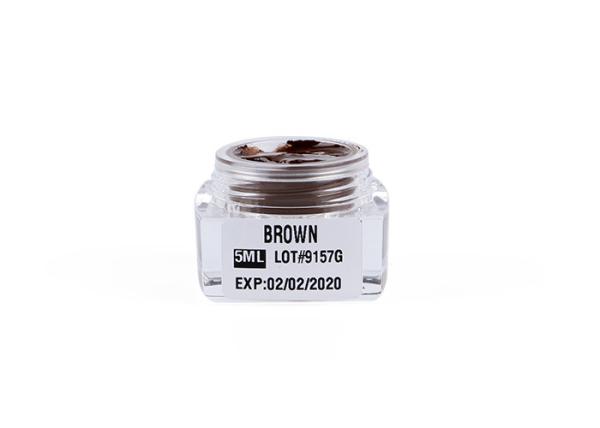Effective Eyebrow Tattoo Pigment Fast And Easy Color Tattoo Ink  5ML Brown