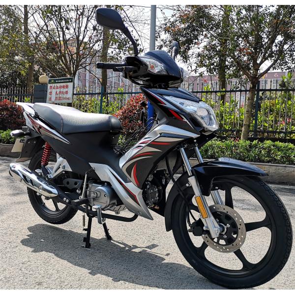 Black Street Cub Motorcycle High Performance Muffler Cub Motorbike