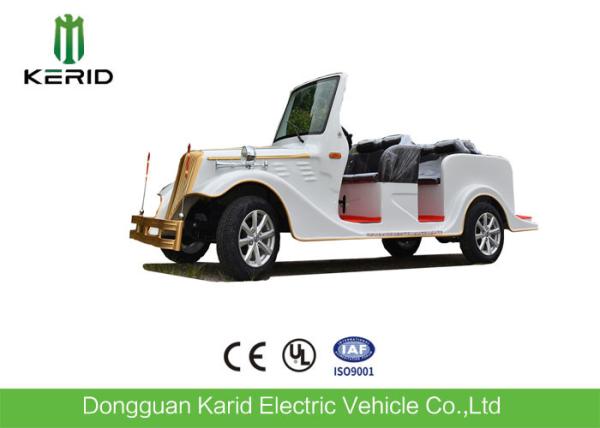 carrinhos de golfe elétricos superiores abertos do motor de C.A. 48V para Sightseeing, certificação do CE