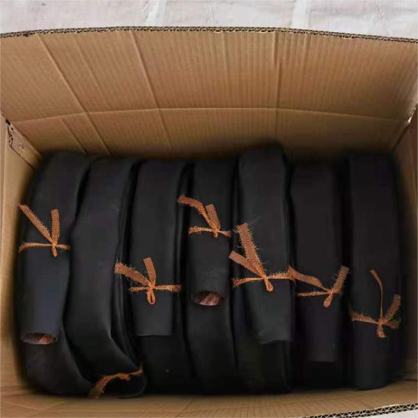 ID 32 мм Черная ткань покрытие резиновый сварный шланг Отличная огнестойкость