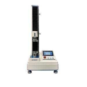 Single Column Electronic Tensile Testing Machine for Plastic Rubber