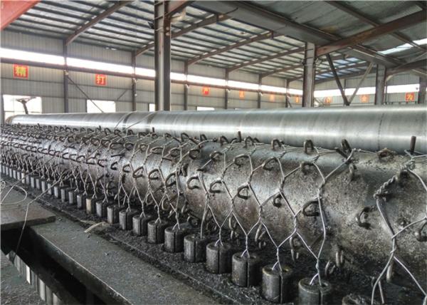 PVC económico o PE del colchón del río de las cestas de Gabion del metal que cubre Nova-036