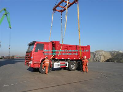 Caminhão basculante ZZ3257N3447A 18m3 Tipper Trucks resistente de Sinotruk Howo 6x4