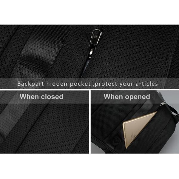 T-B3399 Waterproof Travel Laptop Backpack Anti Theft Lightweight Mochila Men With Usb