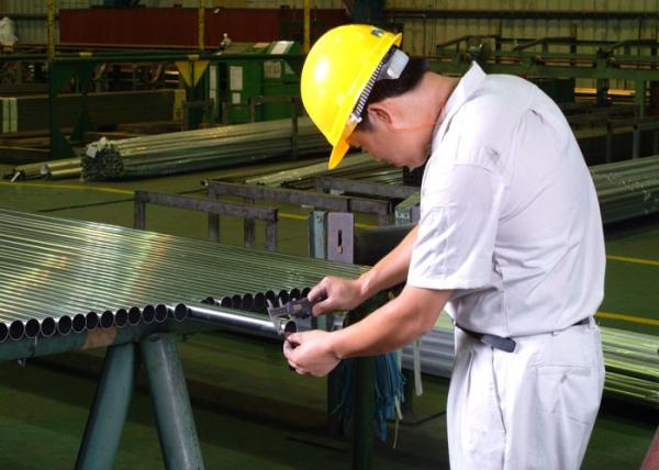 Inconel 600 Pipe , 0.7 - 3mm Thickness  Nickel Alloy Pipe , ASTM B167 UNS N06600 Tube