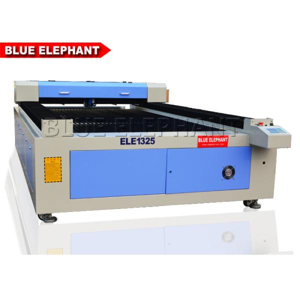 1300 * 2500mm Co2 Fabric Laser Engraving And Cutting Machine For Metal , Fabric