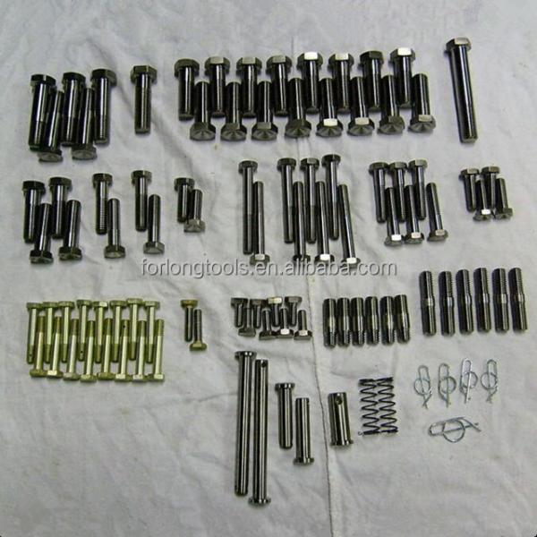 Универсальная автомобильная установка Титановый болт Спринтовый автомобиль J J ONS Шасси один гайка ударный монтажный комплект для орла / Максима легкая установка