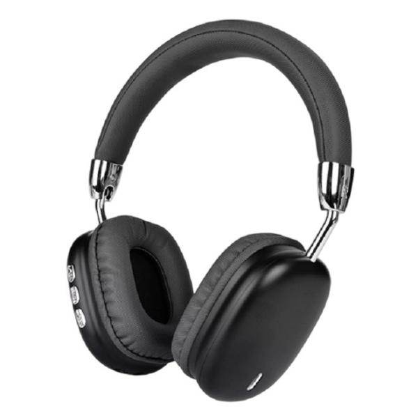 Bluetooth Headphones V5.3 with 40mm Drivers and 6H Playback