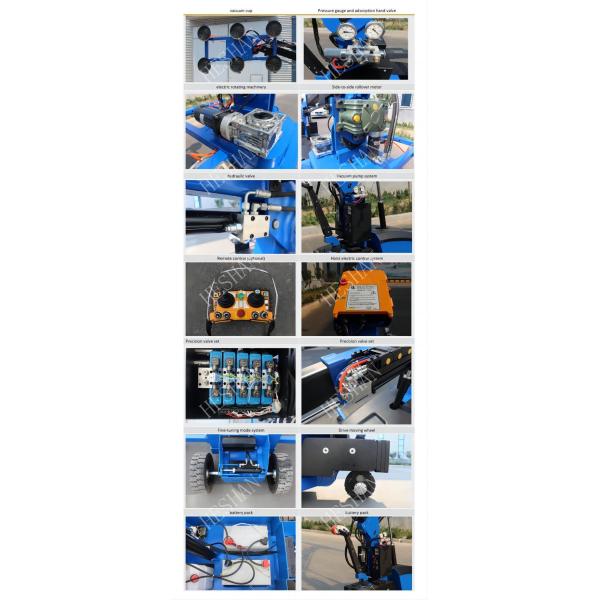 Подъемное устройство использующего энергию вакуума батареи стеклянное для плоского стекла дуги или криволинейной поверхности