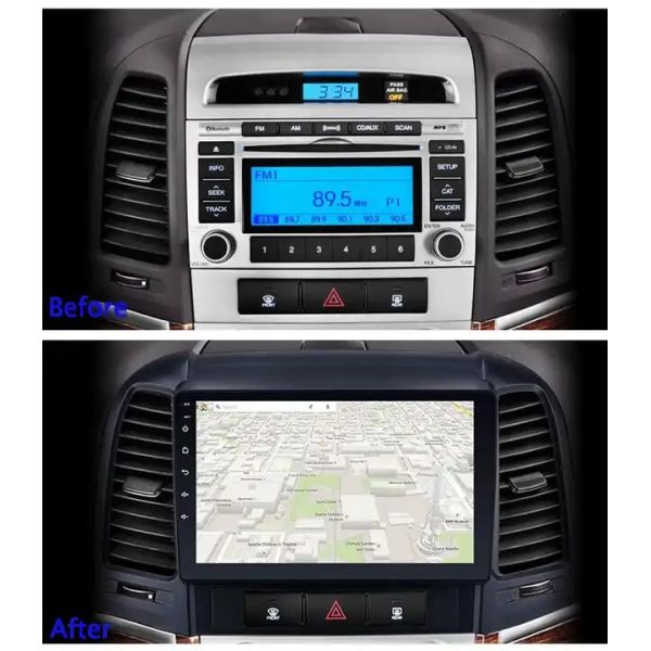 Stéréo Android pour voiture Double Din pour Honda CRV 2007 2008 2009 2010 2011 Radio Hikity Honda CRV radio